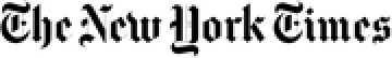 A logo for The New York Times