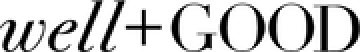 A logo for "Well + Good"