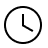 An icon of a clock