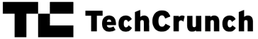 A logo for the company "Tech Crunch"